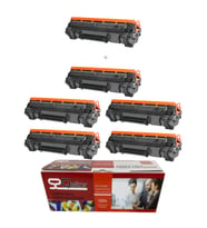HP Çipli W1500A 150A 5+ 1 Ekonomik Paket Garantili Uyumlu Toner M141a/M141w/M111a/M111w Muadil Toner
