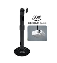 Havit Pa304 Projeksiyon Tavan Askı Aparatı (tavan Ve Duvar Askı Aparatı) 360 Derece PA304