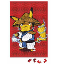 Pokemon Pikaccu Puzzle 240 Parça Yapboz