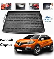 Renault Captur Bagaj Havuzu Paspası