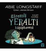 Gizemli Yeraltı Kütüphanesi 4 - Kayıp Hazine