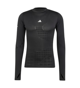 Adidas TF CLD RDY LS Erkek Training Uzun Kollu Tişört IN5584 (Siyah)