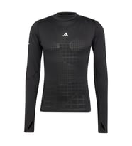 Adidas TF CLD RDY LS Erkek Training Uzun Kollu Tişört IN5584 (Siyah)