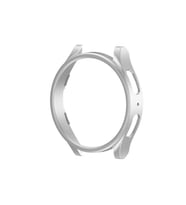 Samsung Galaxy Watch 5 Pro 45mm Uyumlu Sert PC Kasa Koruyucu Zore Watch Gard 16 (Gümüş)