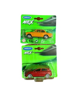 BMW 2002 Tİ GOLF 8 GTİ 1/64 Ölçek Lisanslı Diecast Metal Model Araba Oyuncak Araba Set