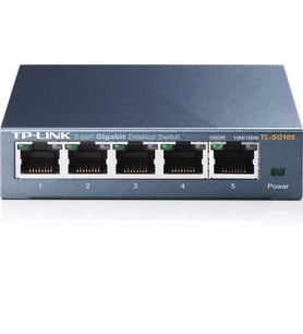 Tp-Link TL-SG105 5 Port 10-100-1000 Mbps Switch Çelik Kasa