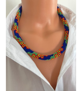 Chibeads Otantik Kadın Kolye ve Bileklik Set