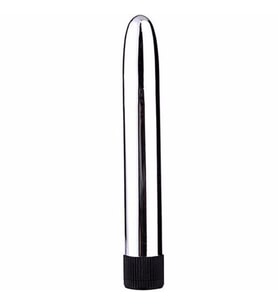 Melo Silver Metal Vibrating ve Vajinal Metal Vibratör