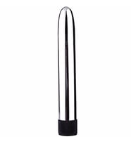 Melo Silver Metal Vibrating  ve Vajinal Metal Vibratör