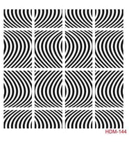 Cadence Home Decor Midi Stencil Boyama Şablonu 25x25 cm. HDM-144 