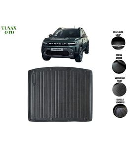 RENAULT DUSTER 4X2 HYBRİT ÜST KADEME 2024 2025 2026 2027 ARACA ÖZEL BAGAJ HAVUZU