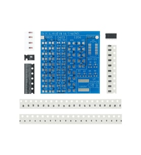 Smd Lehim Öğrenme Seti 62 Parça Smt Elektronik Eğitim Kiti Deney Pratikleme Kartı Sop14 0603 0805