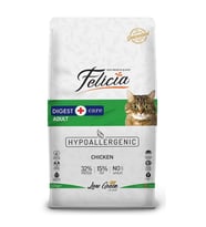 Felicia Yetişkin Tavuklu-Hamsili Kedi Maması 12 kg