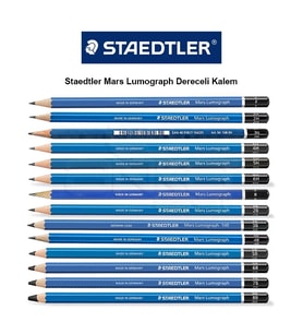 Staedtler Mars Lumograph Dereceli Kalem