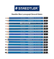 Staedtler Mars Lumograph Dereceli Kalem