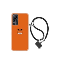 Infınıx Note 11 Pro Kılıf Ipli Boyun Askılı Desenli Silikon Garfi 1733