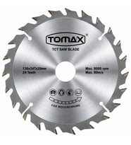 TOMAX 130 MM 24T ELMAS SUNTA KESME TESTERE BIÇAĞI – DAİRE TESTERE KESİCİ DİSKİ