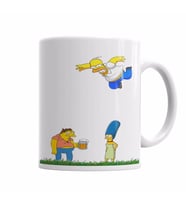 Simpson Kupa Bardak Porselen
