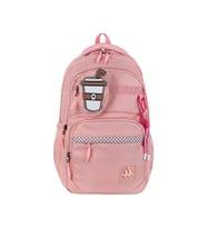 Unisex Lise Sırt Çantası Ortaokul Sırt Çantası 45*32 Cm Anahtarlık Cüzdan Hediyeli