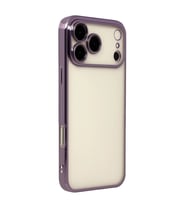 Apple İphone 17 Pro Max Razer Lensli Silikon - Mor