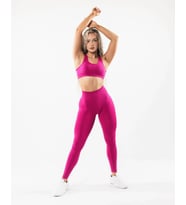 Alphalete Büzgülü Tayt
