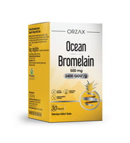 Bromelain 500 Mg Takviye Edici Gıda 30 Kapsül