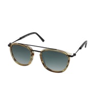 Quantum Q230.C1 51 Polarize Unisex Güneş Gözlüğü (Sarı)