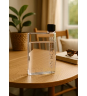 Slim A5 Matara Akıtmaz Yer Kaplamaz BPA Free Çanta Uyumlu Suluk 420 ml