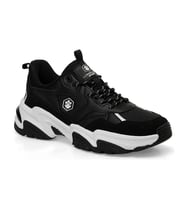 Lumberjack Joao 4Pr Erkek Siyah Sneaker Ayakkabı