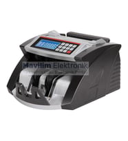 Bill Counter AL-6000 Para Sayma Makinesi TL, Usd, Euro Adet Sayımı (Füme)
