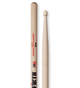 Vic Firth 85A American Classic 85A Baget  5A ile 5B Arası - Mükemmel Denge - Ahşap Uç