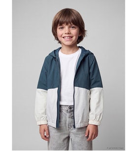 LCW Kids Lacivert Kapüşonlu Erkek Çocuk Mont