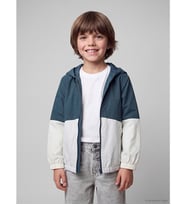 LCW Kids Lacivert Kapüşonlu Erkek Çocuk Mont
