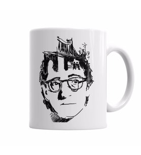 Woody allen    Kupa Bardak Porselen