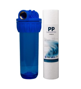 Aquames - 10" Ön Filtreleme 1" Filtre Kabı ve Sediment Filltre