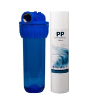 Aquames - 10" Ön Filtreleme 1" Filtre Kabı ve Sediment Filltre