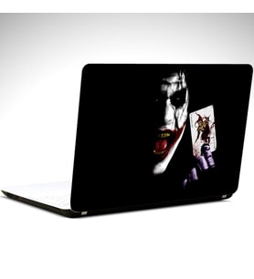 Joker Jokerler Laptop Sticker 17 inch (39X27CM)