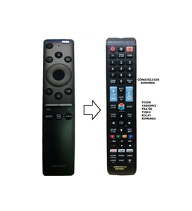 Samsung 55TU8500 4K Smart LED Tv (YEDEK KUMANDASI )