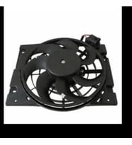 Opel Astra G Zafira 1.6 1.8 1998- FAN Motoru Davlumbazsiz 390 MM 3 FIS 6 Kanat 211300400 Wisco