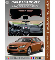 CHEVROLET Cruze (2012-2016) Torpido Örtüsü Ön Göğüs Torpido Koruma Tam Uyum Kaymaz Hızlı Montaj