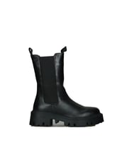 Hammerjack 455 2117-Z Lenka Z Siyah Flooter Kadın Bot