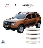 Dacia Duster Krom Kapı Kolu 4 Kapı 2010-2018 Paslanmaz Çelik