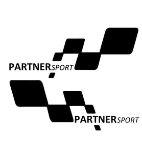 partner sport Etiket Yapıştırma 30cmx11cm MMD269