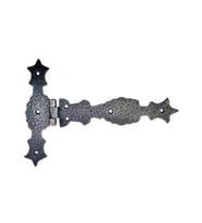 Antika Tarz Dekoratif Pirinç Kuyruklu Zambak Menteşe - 175x248 Mm, Oksit