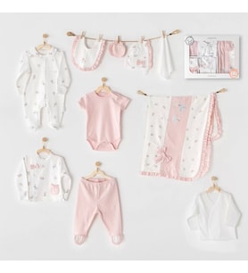 Fairy 10 Parça Hastane Çıkışı Pink