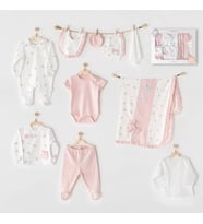 Fairy 10 Parça Hastane Çıkışı Pink