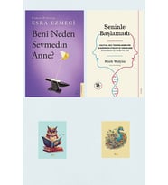 Beni Neden Sevmedin Anne - Esra Ezmeci - Seninle Başlamadı - Mark Wolynn - Not defter seti