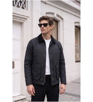 Brbr Model Viral Yaka Detaylı Ceket / Mont