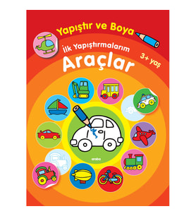 Yapıştır ve Boya İlk Yapıştırmalarım - Araçlar