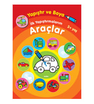 Yapıştır ve Boya İlk Yapıştırmalarım - Araçlar